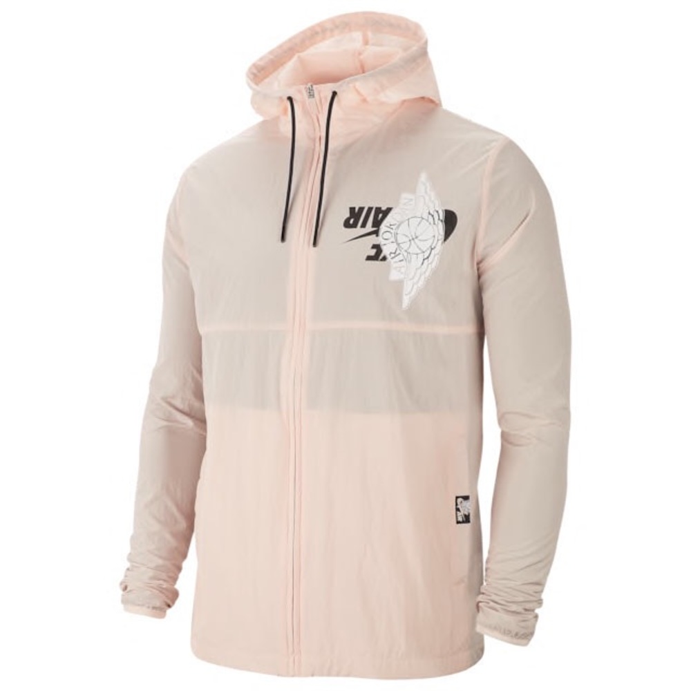 JORDAN NIKE CRIMSON CORAL JACKET L